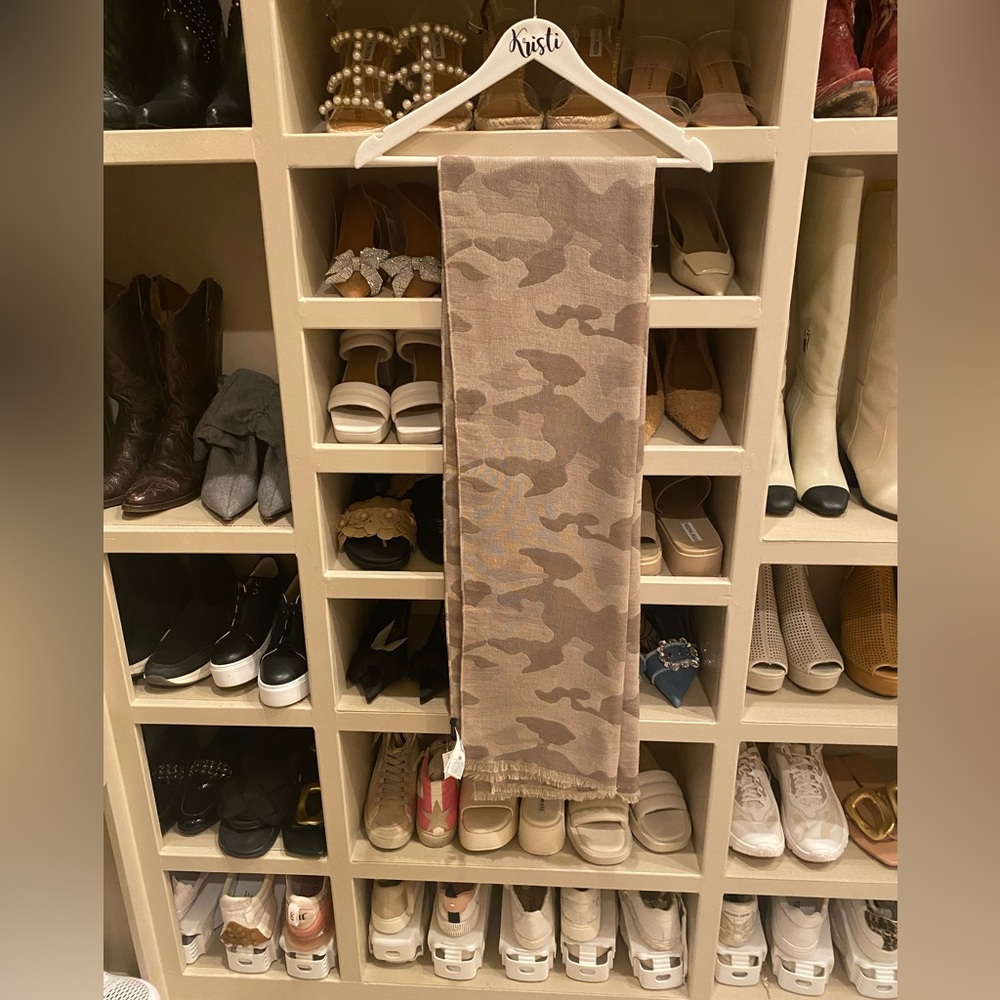 Banana Republic New Camo Scarf